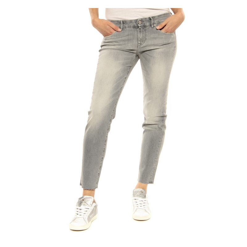 Jeans “Crop Cigarette” 7 for all mankind grey